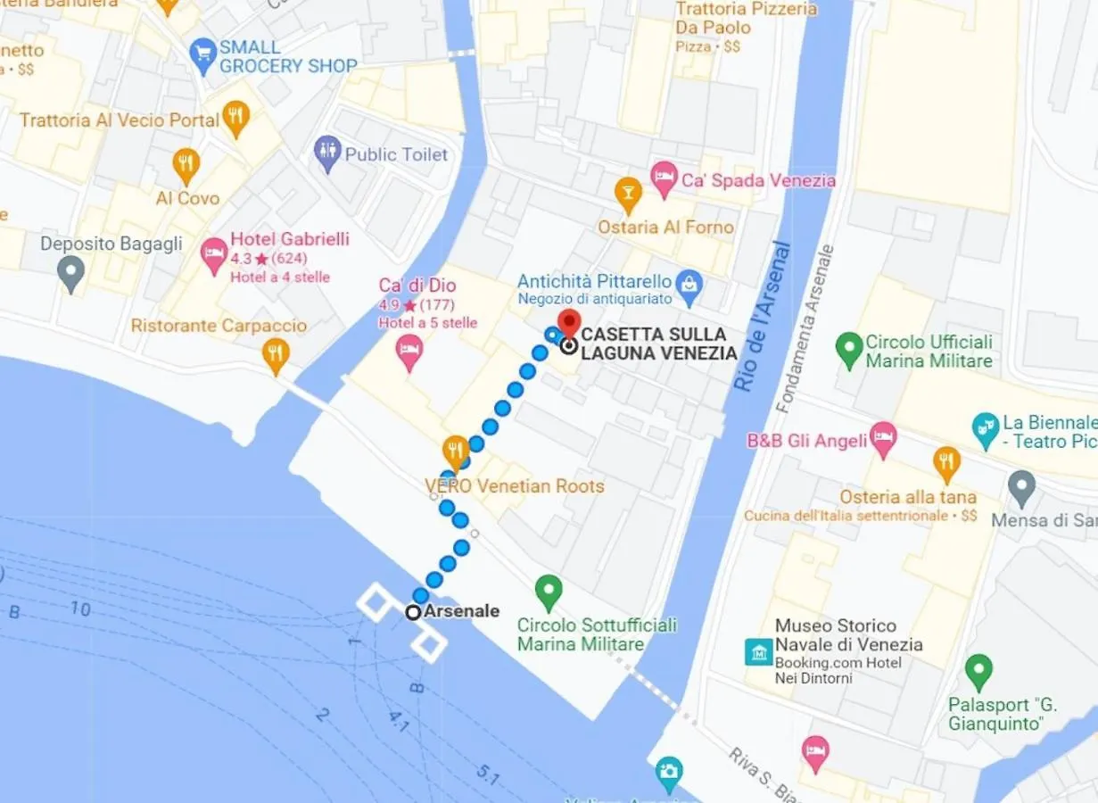 Apartment Casetta Sulla Laguna Venice