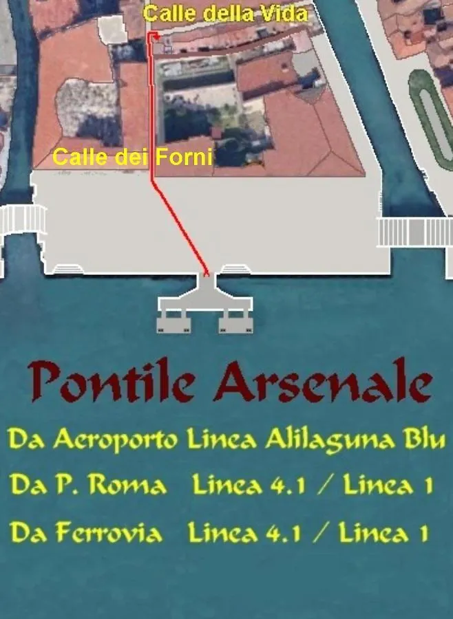 Casetta Sulla Laguna Venedig 0*,